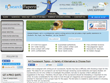 Tablet Screenshot of blog.researchpaperz.net